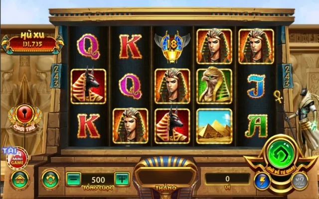 Bí mật cleopatra Go88 là trò chơi mang đầy nét thiết kế huyền diệu