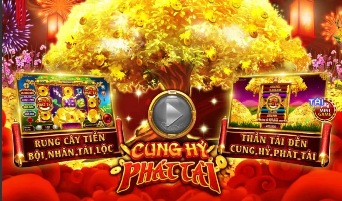 Cung hỷ phát tài Go88 là một trò chơi nổ hũ được nhiều người yêu thích