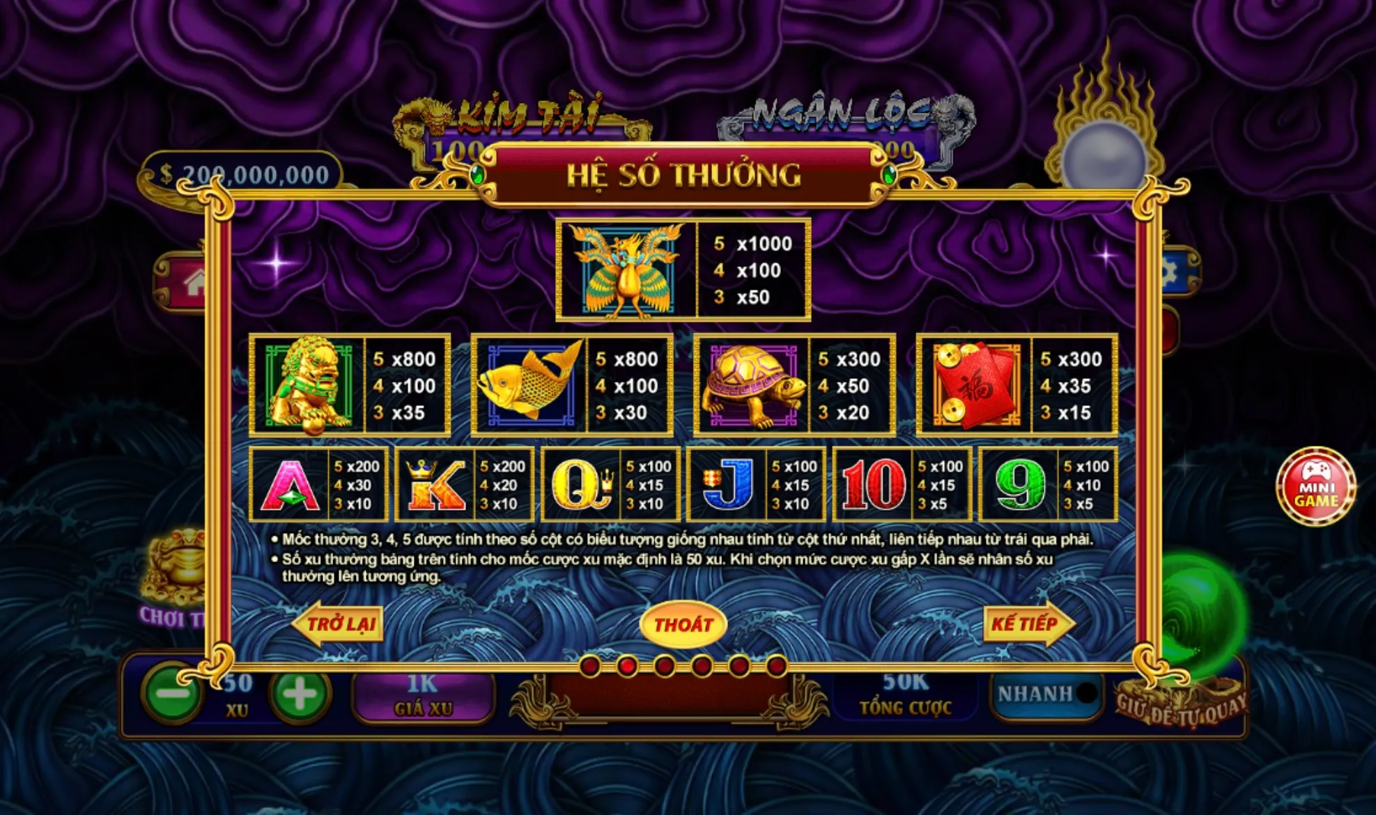 Kho tàng ngũ long Go88 là một thể loại game nổ hũ nổi tiếng