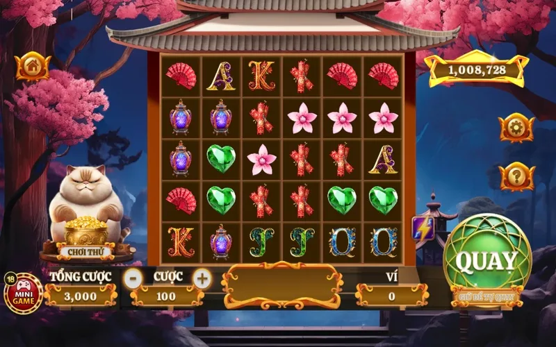 Mèo tài lộc tại Go88 là một trò chơi rất nổi tiếng với cộng đồng game thủ