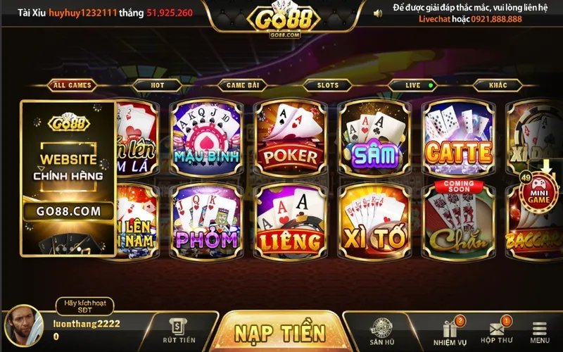 Poker Go88 là một thể loại game bài rất hấp dẫn