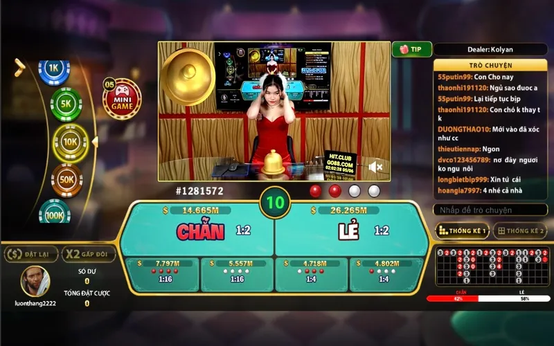 Xóc đĩa livestream Go88 là một thể loại game rất nổi tiếng