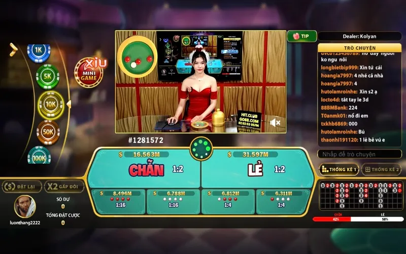 Xóc đĩa livestream Go88 là thể loại game có cách chơi đa dạng