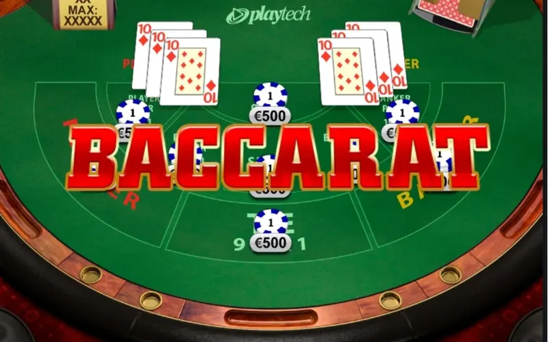 Baccarat live casino tại Go88 rất nổi bật