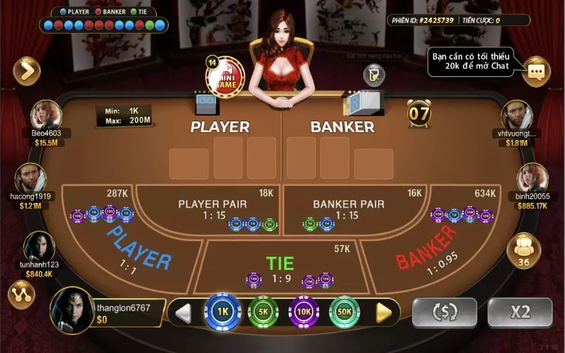 Baccarat tại Go88 là một thể loại game bài được đánh giá rất cao