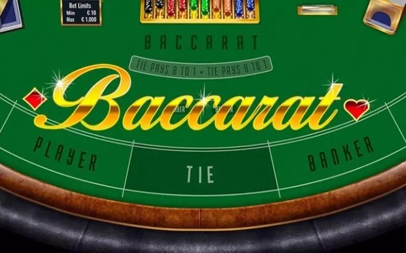 Baccarat tại Go88 là một thể loại game bài rất nổi tiếng