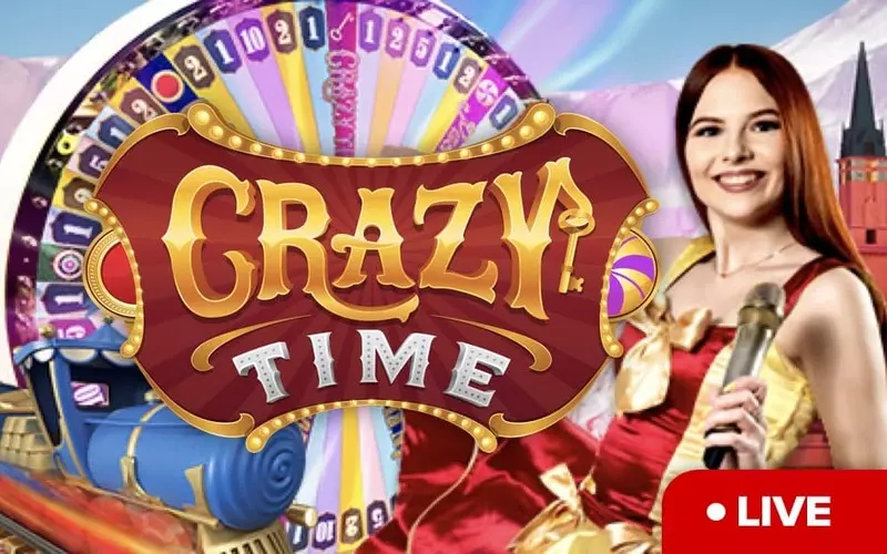 Crazy time live casino Go88 một loại hình cá cược