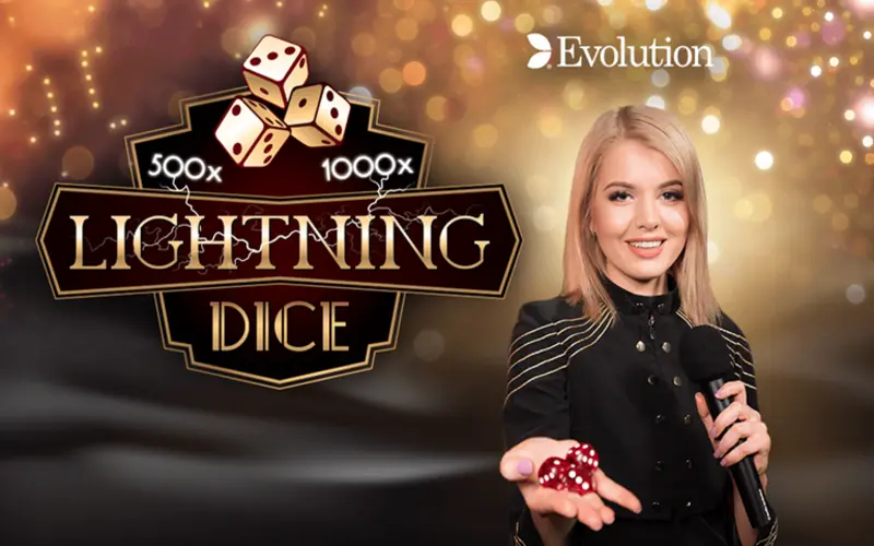 Lightning dice live casino Go88 là một thể loại game rất mới lạ