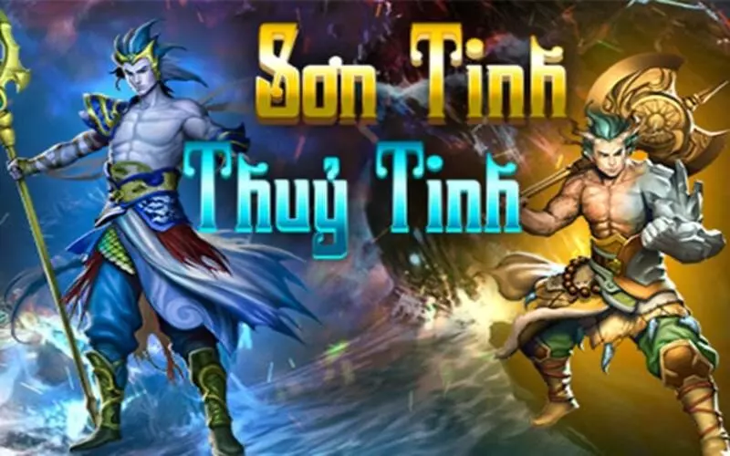 Sơn Tinh Thuỷ Tinh Go88 là game cá cược lấy cảm hứng từ truyện cổ tích