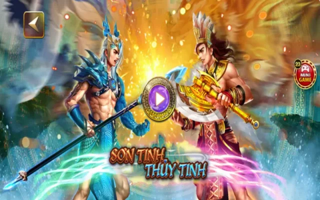 Sơn Tinh Thuỷ Tinh Go88 là thể loại game cá cược rất độc đáo