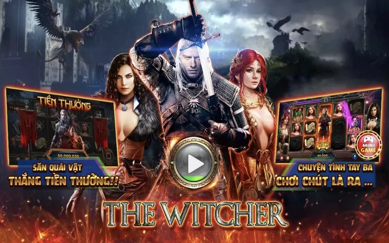 The witcher Go88 là game cá cược người chơi lên thử