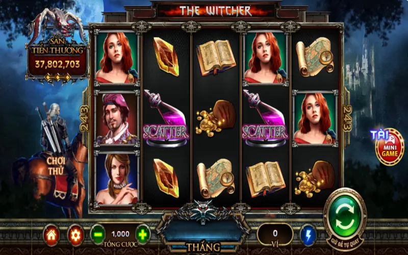 The witcher Go88 là game cá cược người chơi nên tìm hiểu