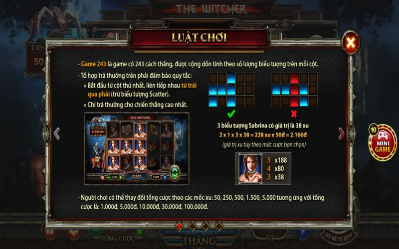 The witcher Go88 là trò chơi nổ hũ đặc biệt nổi tiếng 