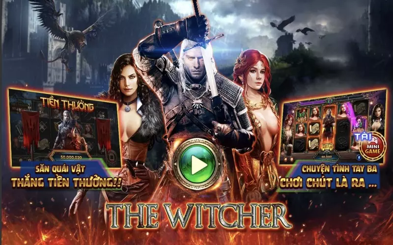 The witcher Go88 là trò chơi nổ hũ được nhiều người để ý