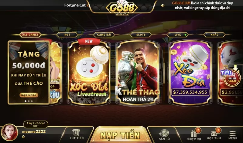 Liên hệ với Go88 thông qua mạng xã hội là rất hấp dẫn