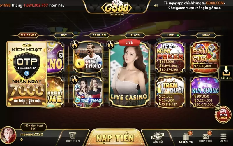 Bạn cần phải có kinh nghiệm khi tham gia chơi game ở tại phần săn hũ tại Go88 