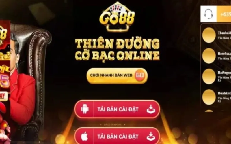 Các chính sách tải app tại Go88 thì đều được đánh giá cao