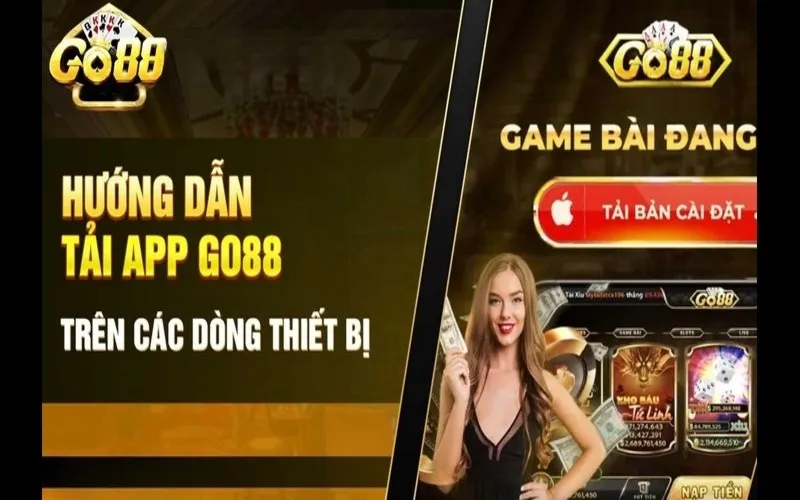 Cược thủ nào cũng có thể tải app Go88 trên các loại máy tính thông thường