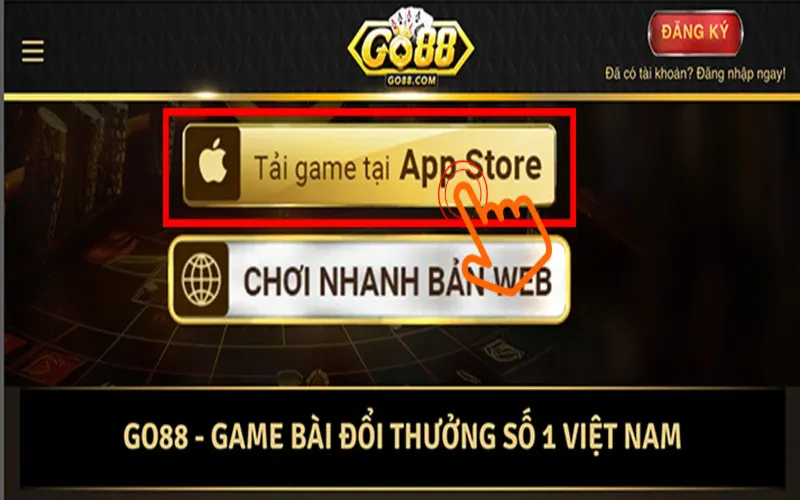 Tải app Go88 trên MacBook giúp bạn nhận được nhiều ưu điểm vượt trội