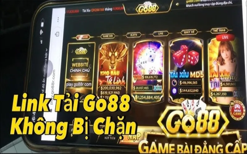 Tải app luôn giúp người chơi cảm nhận được rất nhiều ưu điểm của cổng game