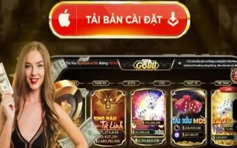 Tải app tại Go88 trên máy tính bảng thông thường rất dễ 